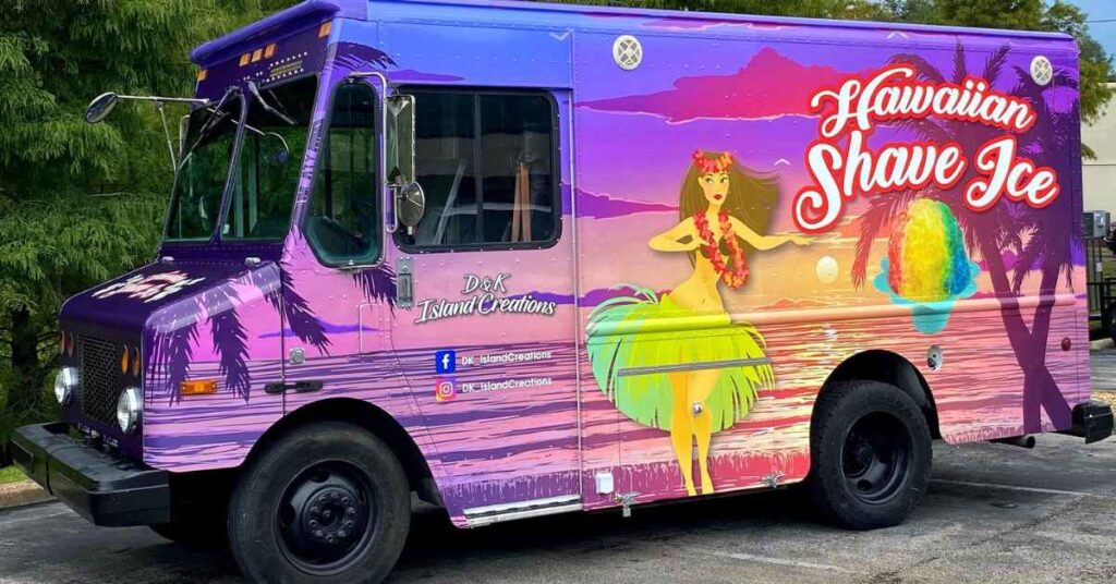 custom Food Truck wrap