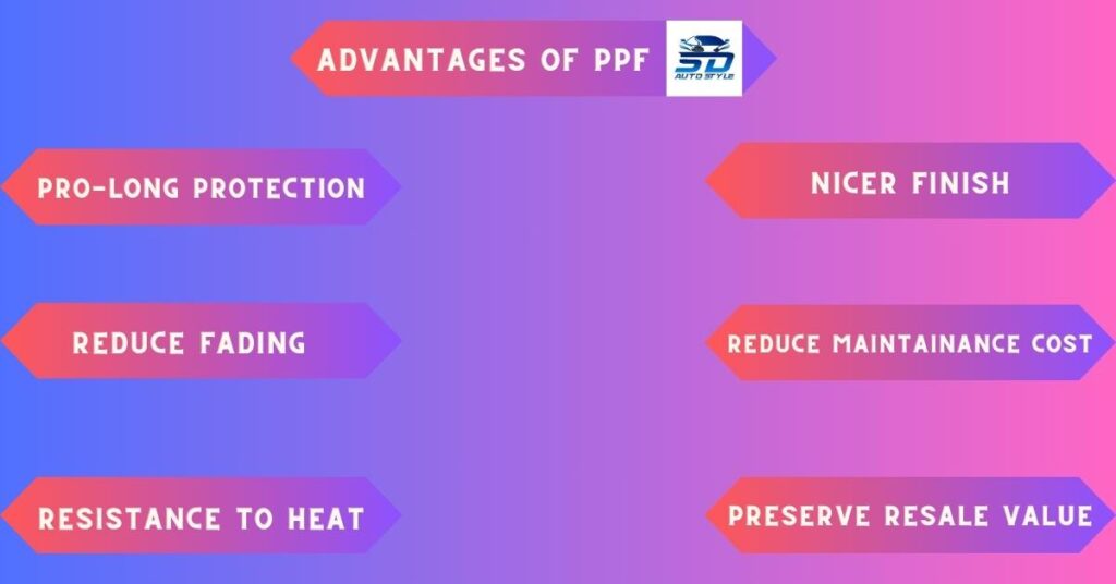 Advantages of PPf